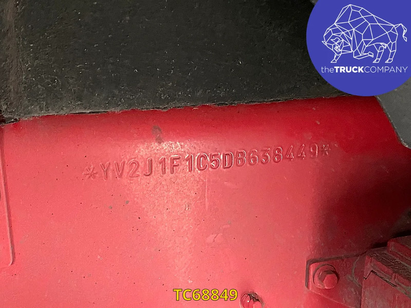 شاحنة الفريزر Volvo FM 410: صورة 9