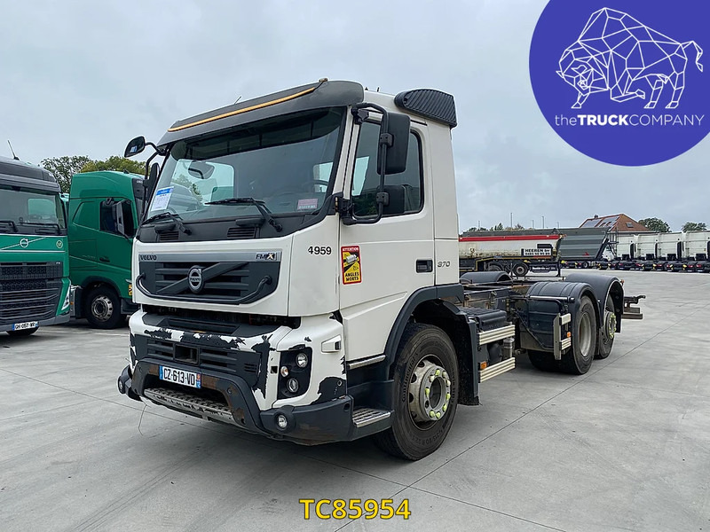 Volvo FMX 370 - شاحنة هيكل كابينة: صورة 1 Volvo FMX 370 - شاحنة هيكل كابينة: صورة 1