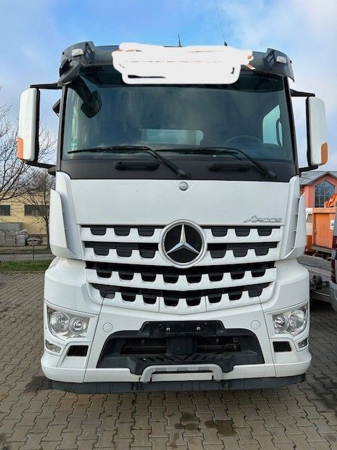 Mercedes-Benz 2545 Kran FASSI F195AS Mercedes-Benz 2545 Kran FASSI F195AS - شاحنات مسطحة, شاحنة كرين: صورة 4 Mercedes-Benz 2545 Kran FASSI F195AS Mercedes-Benz 2545 Kran FASSI F195AS - شاحنات مسطحة, شاحنة كرين: صورة 4
