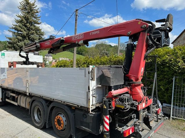 Mercedes-Benz 2545 Kran FASSI F195AS Mercedes-Benz 2545 Kran FASSI F195AS - شاحنات مسطحة, شاحنة كرين: صورة 5 Mercedes-Benz 2545 Kran FASSI F195AS Mercedes-Benz 2545 Kran FASSI F195AS - شاحنات مسطحة, شاحنة كرين: صورة 5