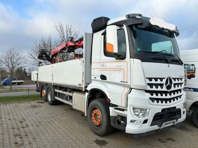 Mercedes-Benz 2545 Kran FASSI F195AS Mercedes-Benz 2545 Kran FASSI F195AS - شاحنات مسطحة, شاحنة كرين: صورة 3 Mercedes-Benz 2545 Kran FASSI F195AS Mercedes-Benz 2545 Kran FASSI F195AS - شاحنات مسطحة, شاحنة كرين: صورة 3
