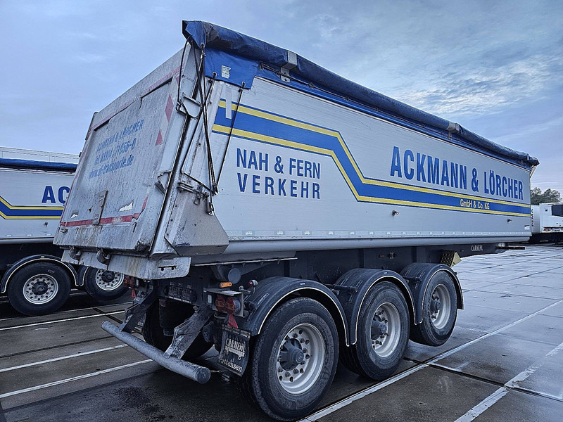 Carnehl 26M3 THERMOMULDE ISOLATED ALCOA'S - قلابة نصف مقطورة نصف مقطورة قلابة: صورة 2 Carnehl 26M3 THERMOMULDE ISOLATED ALCOA'S - قلابة نصف مقطورة نصف مقطورة قلابة: صورة 2