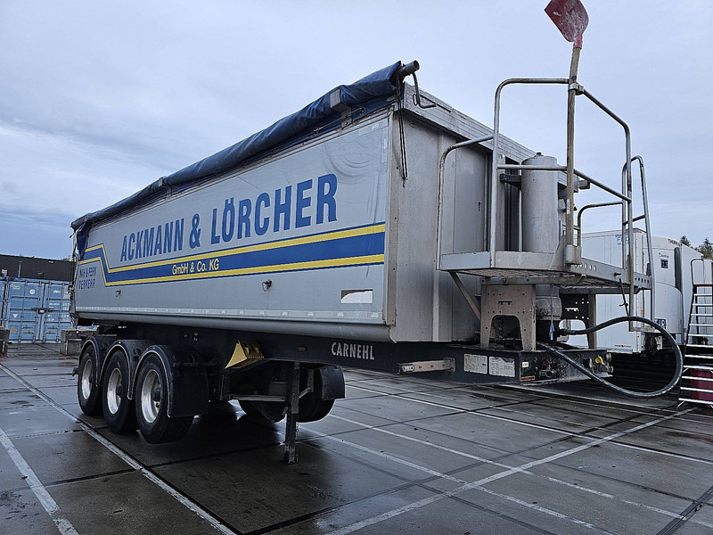 Carnehl 26M3 THERMOMULDE ISOLATED ALCOA'S - قلابة نصف مقطورة نصف مقطورة قلابة: صورة 3 Carnehl 26M3 THERMOMULDE ISOLATED ALCOA'S - قلابة نصف مقطورة نصف مقطورة قلابة: صورة 3