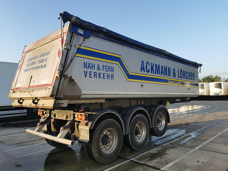 Carnehl 26M3 THERMOMULDE ISOLATED ALCOA'S - قلابة نصف مقطورة نصف مقطورة قلابة: صورة 2 Carnehl 26M3 THERMOMULDE ISOLATED ALCOA'S - قلابة نصف مقطورة نصف مقطورة قلابة: صورة 2