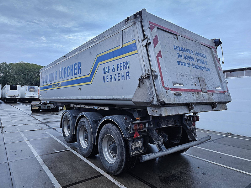 Carnehl 26M3 THERMOMULDE ISOLATED ALCOA'S - قلابة نصف مقطورة نصف مقطورة قلابة: صورة 5 Carnehl 26M3 THERMOMULDE ISOLATED ALCOA'S - قلابة نصف مقطورة نصف مقطورة قلابة: صورة 5