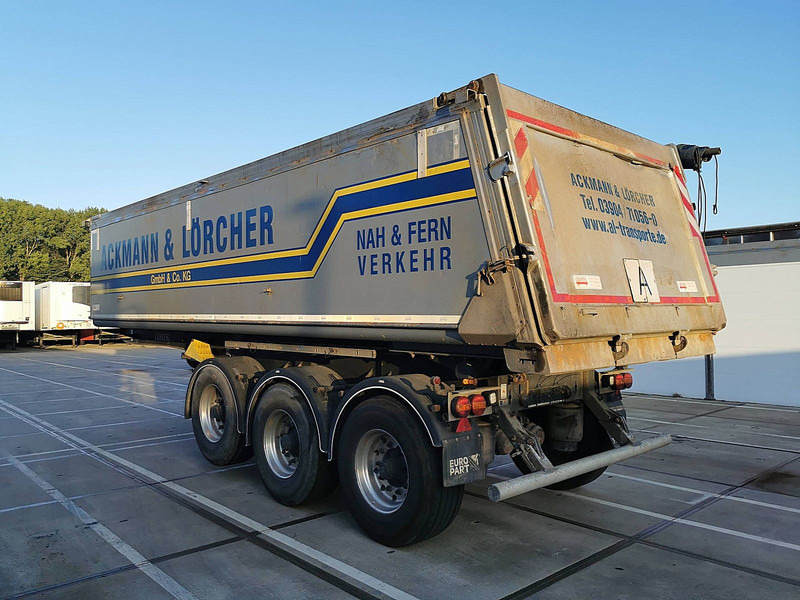 Carnehl 26M3 THERMOMULDE ISOLATED ALCOA'S - قلابة نصف مقطورة نصف مقطورة قلابة: صورة 5 Carnehl 26M3 THERMOMULDE ISOLATED ALCOA'S - قلابة نصف مقطورة نصف مقطورة قلابة: صورة 5