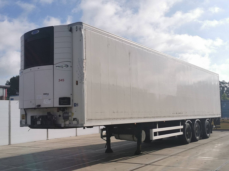 Chereau CSD3 STEERAXLE CARRIER BI-TEMP LIFT - نصف مقطورة مُبرِّدة: صورة 1 Chereau CSD3 STEERAXLE CARRIER BI-TEMP LIFT - نصف مقطورة مُبرِّدة: صورة 1