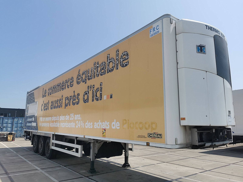 Chereau FRIGO TK SLX 200,D+E,lift - نصف مقطورة مُبرِّدة: صورة 3 Chereau FRIGO TK SLX 200,D+E,lift - نصف مقطورة مُبرِّدة: صورة 3
