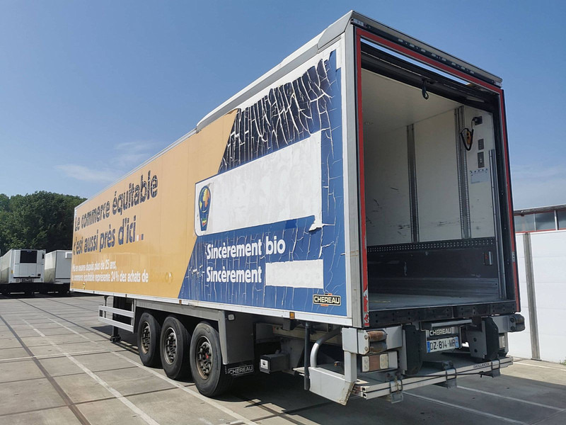 Chereau FRIGO TK SLX 200,D+E,lift - نصف مقطورة مُبرِّدة: صورة 5 Chereau FRIGO TK SLX 200,D+E,lift - نصف مقطورة مُبرِّدة: صورة 5