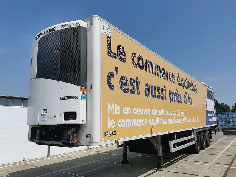 Chereau FRIGO TK SLX 200,D+E,lift - نصف مقطورة مُبرِّدة: صورة 1 Chereau FRIGO TK SLX 200,D+E,lift - نصف مقطورة مُبرِّدة: صورة 1