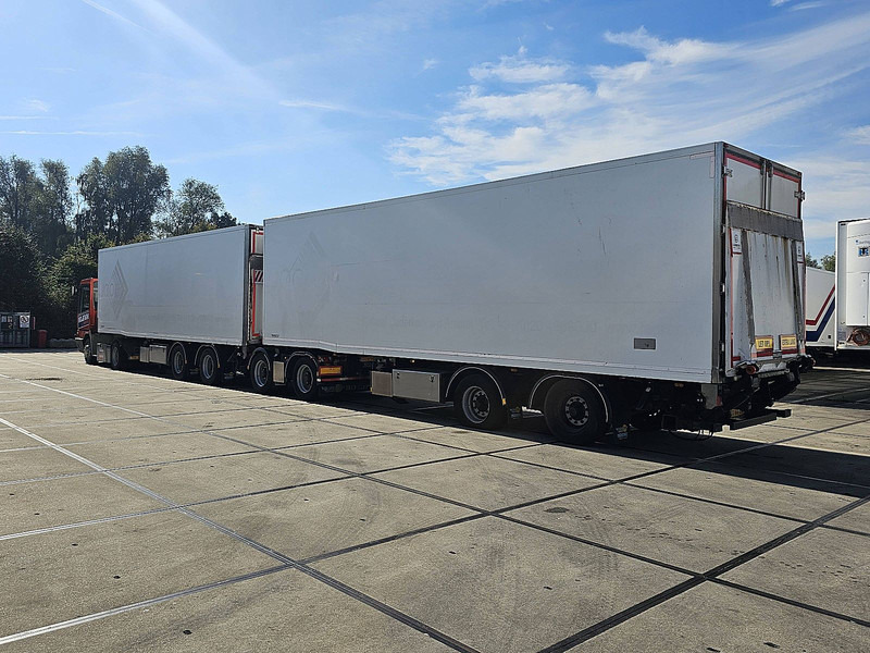 D-Tec CTD-35-02B COMPLETE LZV COMBI - نصف مقطورة صندوق مغلق: صورة 2 D-Tec CTD-35-02B COMPLETE LZV COMBI - نصف مقطورة صندوق مغلق: صورة 2