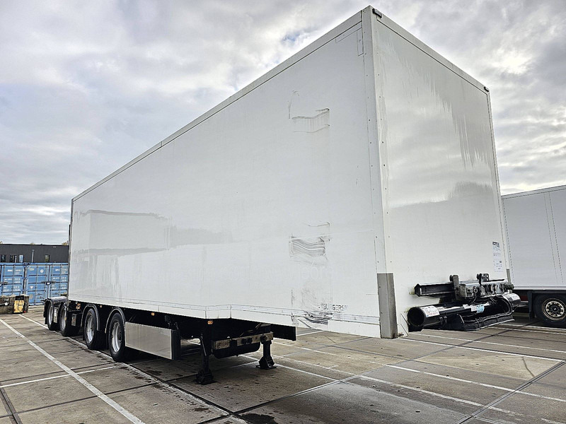 D-Tec CTD-35-02B COMPLETE LZV COMBI - نصف مقطورة صندوق مغلق: صورة 3 D-Tec CTD-35-02B COMPLETE LZV COMBI - نصف مقطورة صندوق مغلق: صورة 3