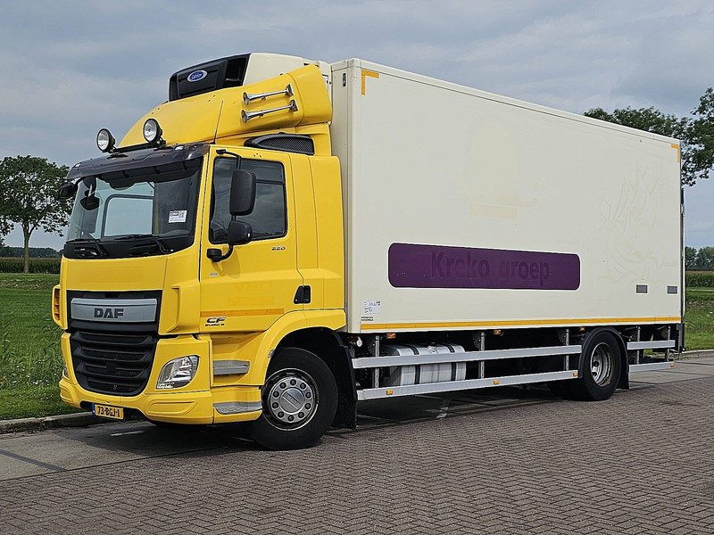 DAF CF 220 CARRIER LIFT DOORS - شاحنة الفريزر: صورة 2 DAF CF 220 CARRIER LIFT DOORS - شاحنة الفريزر: صورة 2