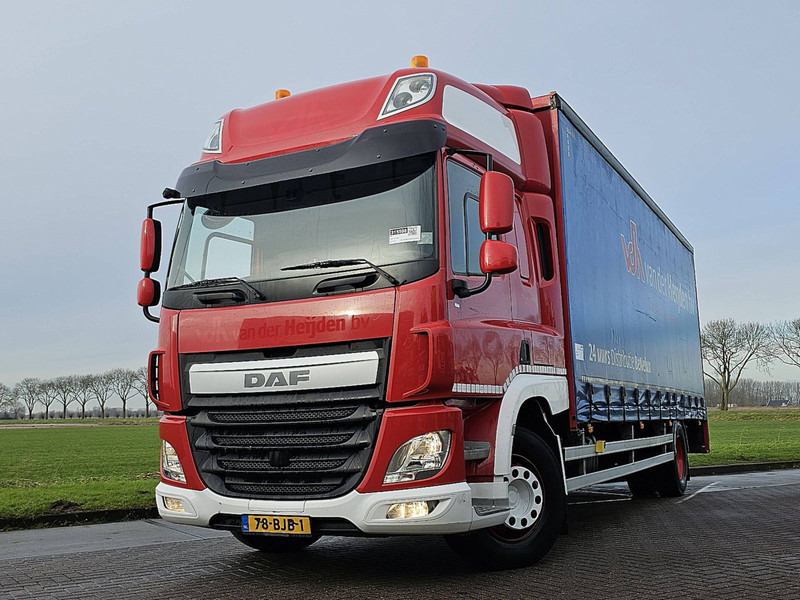 DAF CF 290 19T SPACECAB LIFT - شاحنة ستارة: صورة 1 DAF CF 290 19T SPACECAB LIFT - شاحنة ستارة: صورة 1