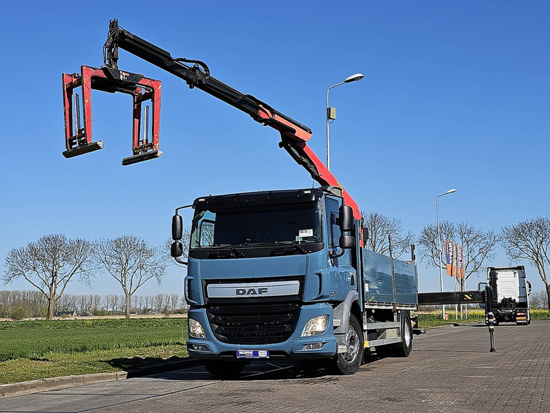 DAF CF 320 PK 12000 - شاحنات مسطحة, شاحنة كرين: صورة 1 DAF CF 320 PK 12000 - شاحنات مسطحة, شاحنة كرين: صورة 1