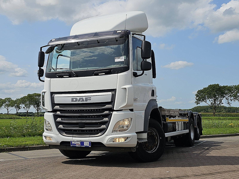 DAF CF 460 6X2 FAS AJK 20T HOOK - شاحنة ذات خطاف: صورة 1 DAF CF 460 6X2 FAS AJK 20T HOOK - شاحنة ذات خطاف: صورة 1