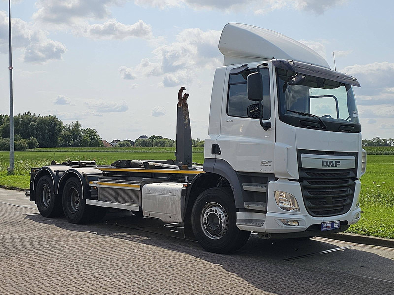 DAF CF 460 6X2 FAS AJK 20T HOOK - شاحنة ذات خطاف: صورة 5 DAF CF 460 6X2 FAS AJK 20T HOOK - شاحنة ذات خطاف: صورة 5