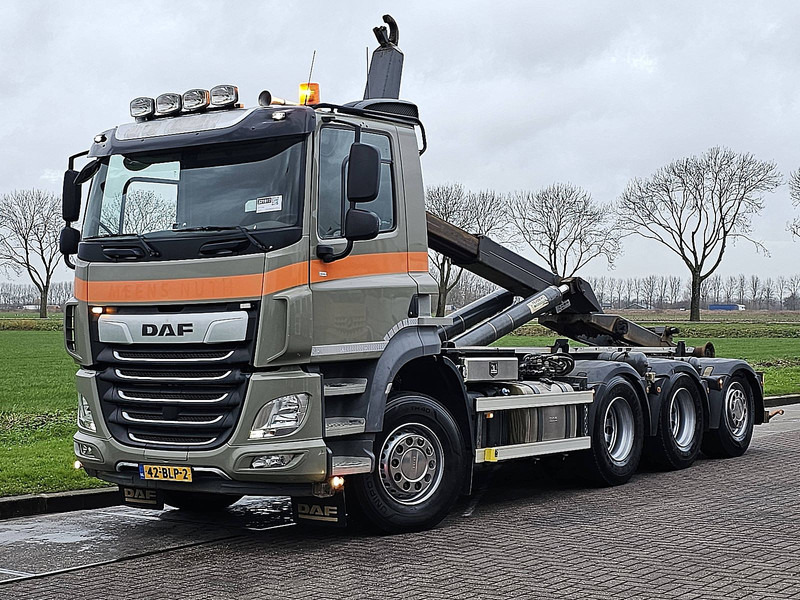 DAF CF 480 FAW 8X4 VDL 25T HOOK - شاحنة ذات خطاف: صورة 2 DAF CF 480 FAW 8X4 VDL 25T HOOK - شاحنة ذات خطاف: صورة 2