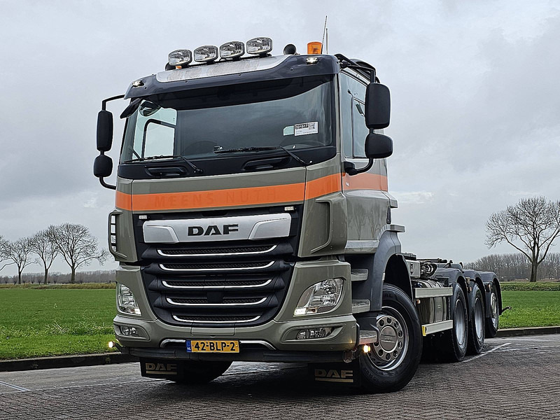 DAF CF 480 FAW 8X4 VDL 25T HOOK - شاحنة ذات خطاف: صورة 1 DAF CF 480 FAW 8X4 VDL 25T HOOK - شاحنة ذات خطاف: صورة 1