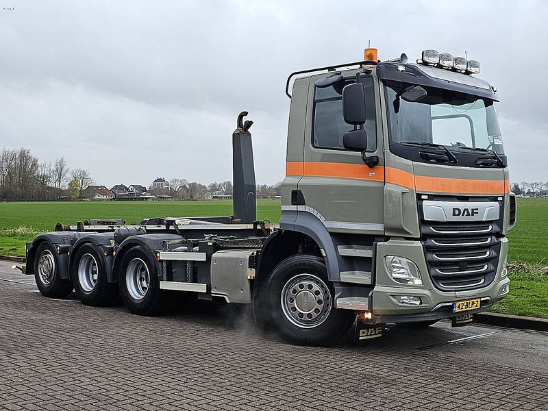 DAF CF 480 FAW 8X4 VDL 25T HOOK - شاحنة ذات خطاف: صورة 5 DAF CF 480 FAW 8X4 VDL 25T HOOK - شاحنة ذات خطاف: صورة 5