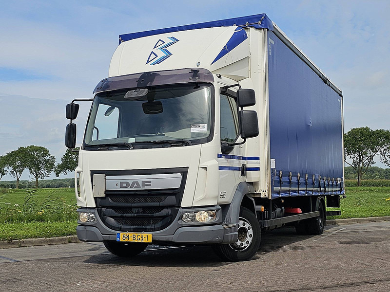 DAF LF 210 11.9T LIFT AIRCO - شاحنة ستارة: صورة 1 DAF LF 210 11.9T LIFT AIRCO - شاحنة ستارة: صورة 1