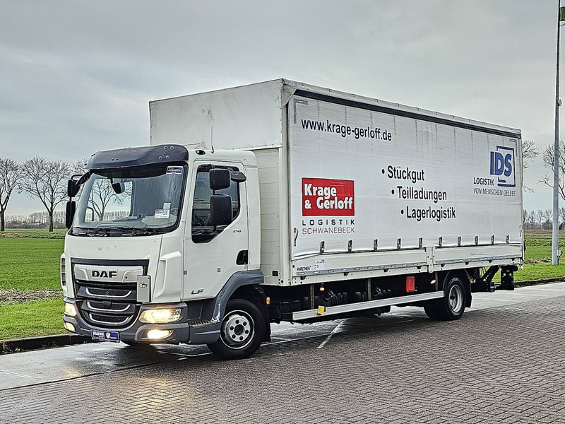 DAF LF 210 7.49T AIRCO BOX 7.3M - شاحنة ستارة: صورة 2 DAF LF 210 7.49T AIRCO BOX 7.3M - شاحنة ستارة: صورة 2