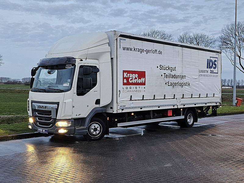 DAF LF 210 - شاحنة ستارة: صورة 2 DAF LF 210 - شاحنة ستارة: صورة 2