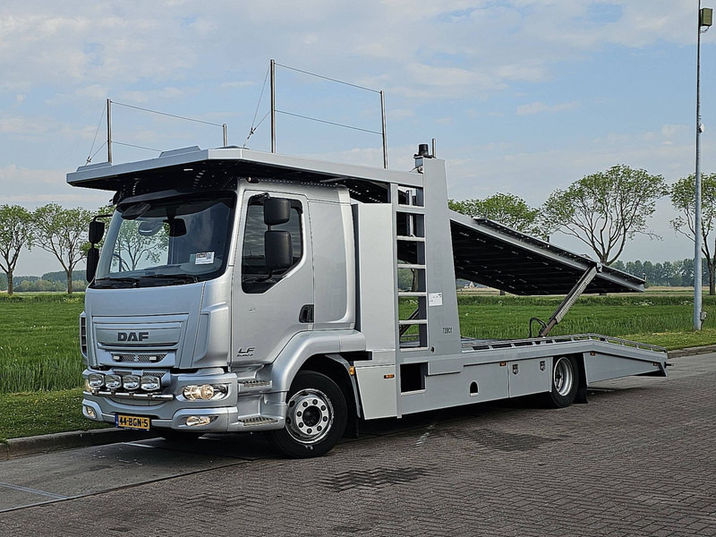 DAF LF 250 11.9T TIJHOF 3 CARS - شاحنة نقل سيارات شاحنة: صورة 2 DAF LF 250 11.9T TIJHOF 3 CARS - شاحنة نقل سيارات شاحنة: صورة 2
