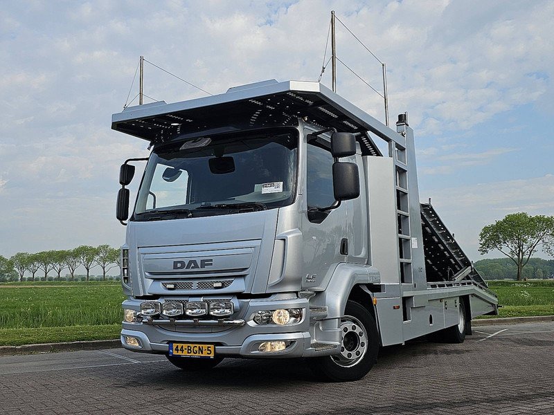 DAF LF 250 14T TIJHOF 3 CARS - شاحنة نقل سيارات شاحنة: صورة 1 DAF LF 250 14T TIJHOF 3 CARS - شاحنة نقل سيارات شاحنة: صورة 1