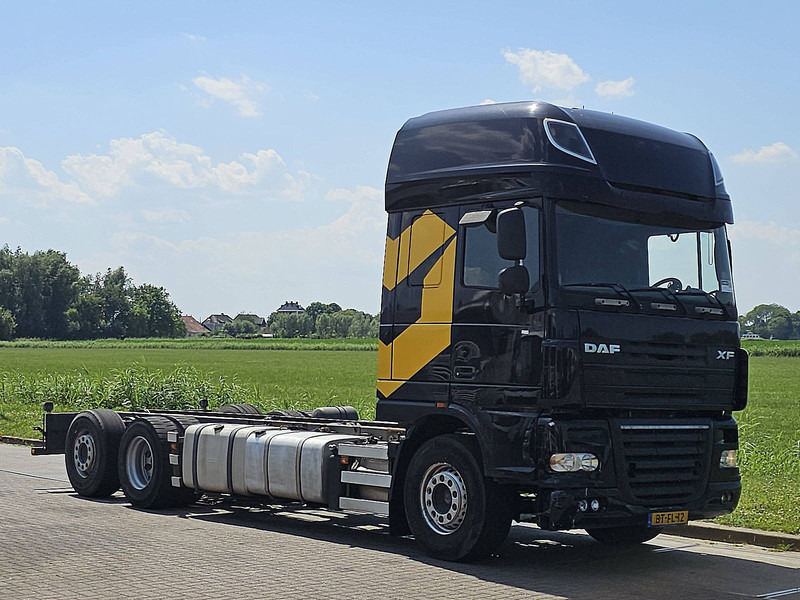 DAF XF 105.460 SSC 6X2 FAS MANUAL - شاحنة هيكل كابينة: صورة 5 DAF XF 105.460 SSC 6X2 FAS MANUAL - شاحنة هيكل كابينة: صورة 5