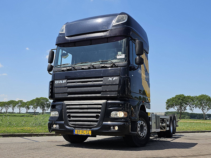 DAF XF 105.460 SSC 6X2 FAS MANUAL - شاحنة هيكل كابينة: صورة 1 DAF XF 105.460 SSC 6X2 FAS MANUAL - شاحنة هيكل كابينة: صورة 1