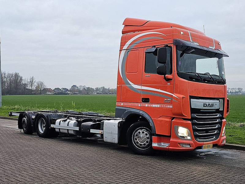 DAF XF 440 FAN - شاحنات الحاويات / جسم علوي قابل للتغيير شاحنة: صورة 5 DAF XF 440 FAN - شاحنات الحاويات / جسم علوي قابل للتغيير شاحنة: صورة 5