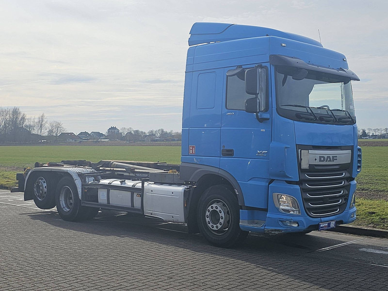 DAF XF 460 6X2 INTARDER - شاحنة ذات خطاف: صورة 5 DAF XF 460 6X2 INTARDER - شاحنة ذات خطاف: صورة 5