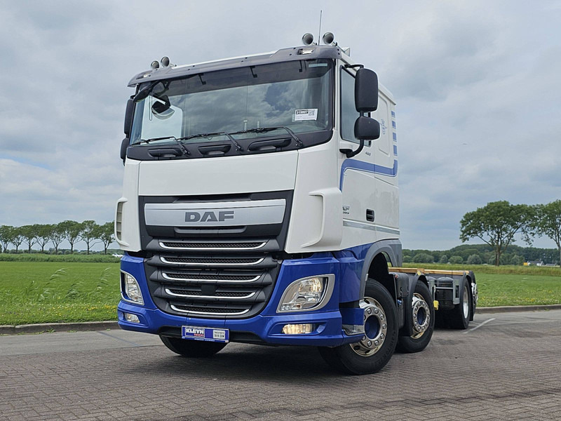 DAF XF 460 8X2 MAN. INT. ADR - شاحنة هيكل كابينة: صورة 1 DAF XF 460 8X2 MAN. INT. ADR - شاحنة هيكل كابينة: صورة 1