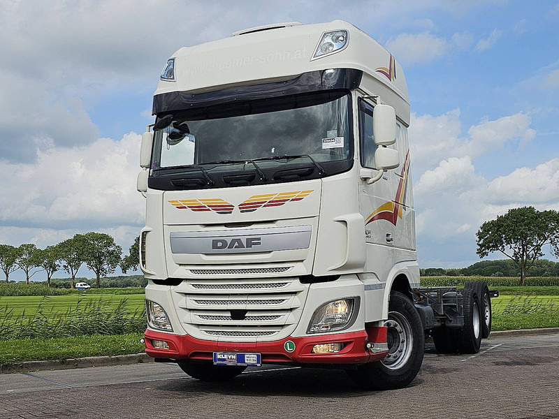 DAF XF 460 intarder - شاحنة هيكل كابينة: صورة 1 DAF XF 460 intarder - شاحنة هيكل كابينة: صورة 1