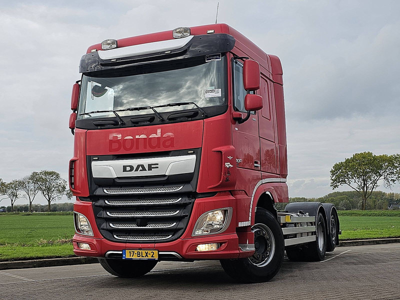 DAF XF 480 6X2 FAN WB 390 - شاحنة هيكل كابينة: صورة 1 DAF XF 480 6X2 FAN WB 390 - شاحنة هيكل كابينة: صورة 1