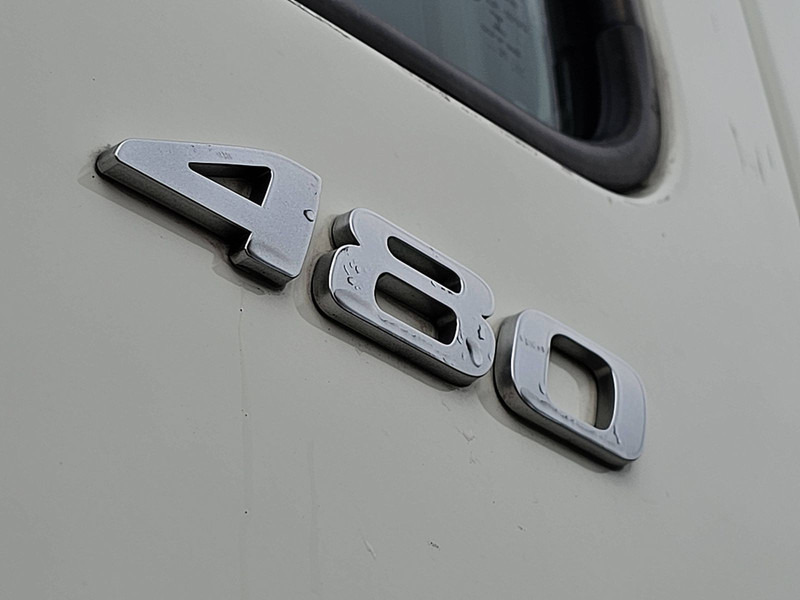 وحدة جر DAF XF 480 SPACECAB INTARDER: صورة 14
