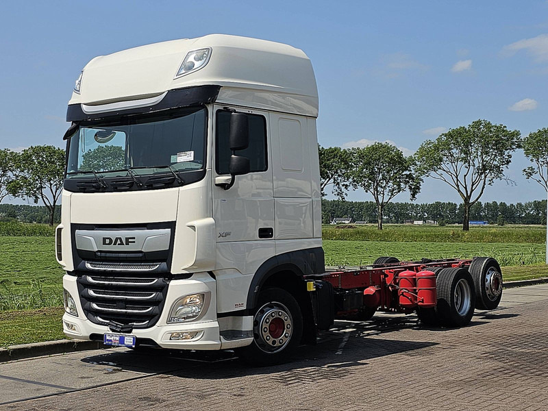 DAF XF 480 SSC 6X2 FAR INTARDER - شاحنة هيكل كابينة: صورة 2 DAF XF 480 SSC 6X2 FAR INTARDER - شاحنة هيكل كابينة: صورة 2