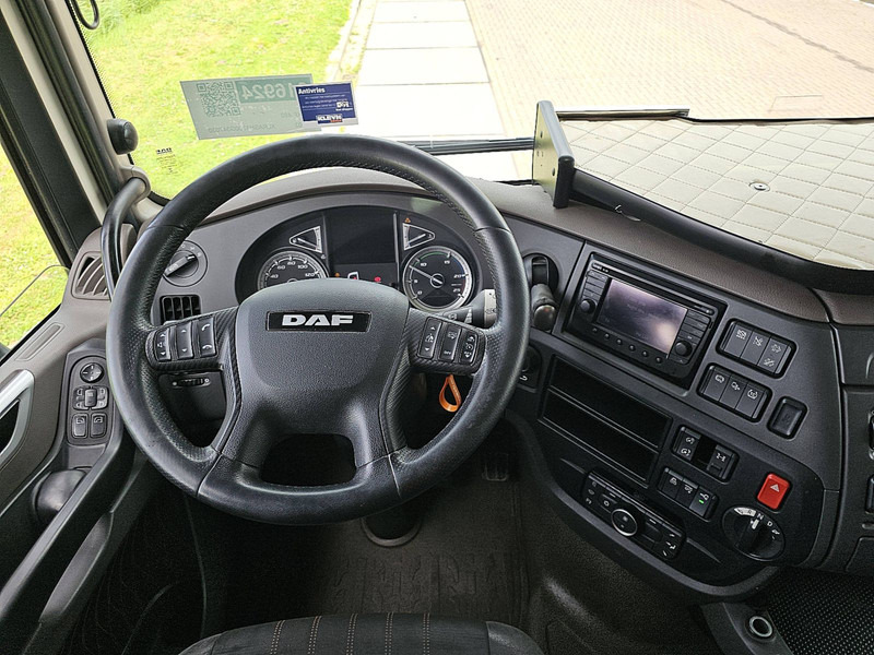 شاحنة هيكل كابينة DAF XF 480 SSC 6X2 FAR INTARDER: صورة 8