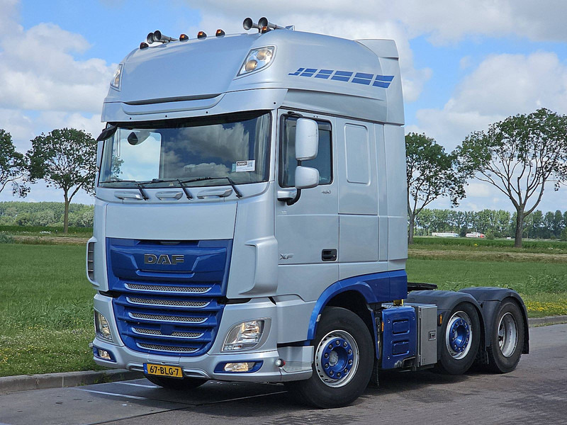 DAF XF 480 SSC 6X2 FTG - وحدة جر: صورة 2 DAF XF 480 SSC 6X2 FTG - وحدة جر: صورة 2