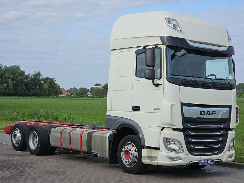 DAF XF 480 - شاحنة هيكل كابينة: صورة 5 DAF XF 480 - شاحنة هيكل كابينة: صورة 5