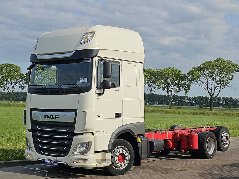 DAF XF 480 - شاحنة هيكل كابينة: صورة 2 DAF XF 480 - شاحنة هيكل كابينة: صورة 2