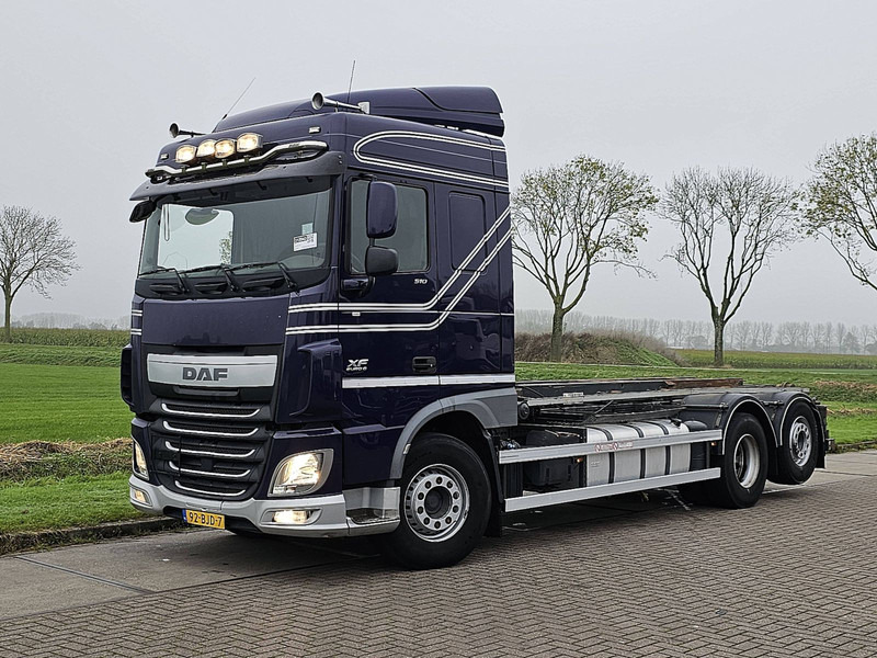 DAF XF 510 6X2 FAN STEERAXLE - شاحنة - نظام الكابلات: صورة 2 DAF XF 510 6X2 FAN STEERAXLE - شاحنة - نظام الكابلات: صورة 2
