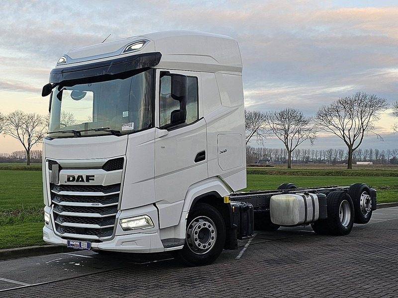 DAF XG 480 6X2 INTARDER WB 505 - شاحنة هيكل كابينة: صورة 2 DAF XG 480 6X2 INTARDER WB 505 - شاحنة هيكل كابينة: صورة 2
