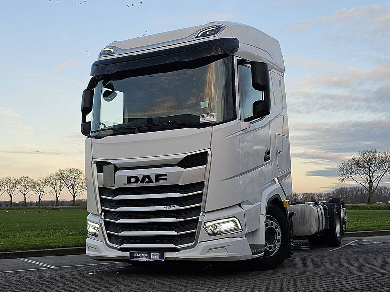 DAF XG 480 - شاحنة هيكل كابينة: صورة 1 DAF XG 480 - شاحنة هيكل كابينة: صورة 1