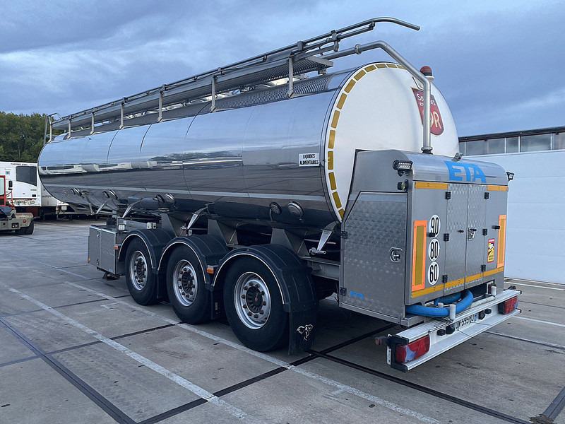 ETA SR3A FOODSTUFF MILK - نصف مقطورة صهريج: صورة 5 ETA SR3A FOODSTUFF MILK - نصف مقطورة صهريج: صورة 5