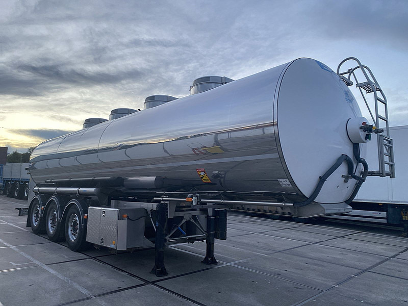 ETA SR3A FOODSTUFF MILK - نصف مقطورة صهريج: صورة 3 ETA SR3A FOODSTUFF MILK - نصف مقطورة صهريج: صورة 3