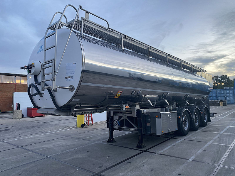 ETA SR3A FOODSTUFF MILK - نصف مقطورة صهريج: صورة 1 ETA SR3A FOODSTUFF MILK - نصف مقطورة صهريج: صورة 1