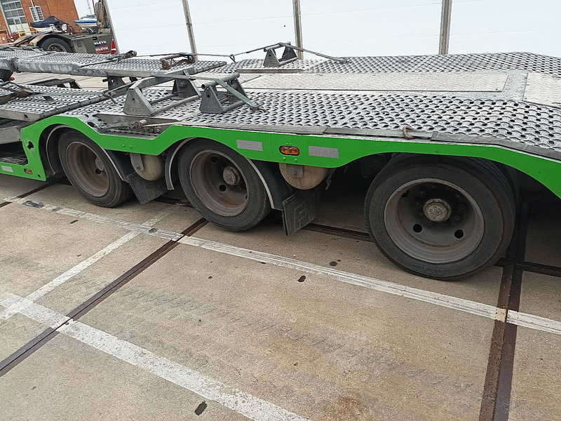 نصف مقطورة نقل السيارات FVG WCC141 TA36 FLEXLINE TRUCK TRANSPORTER: صورة 6