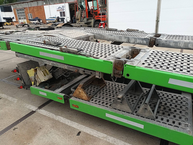 نصف مقطورة نقل السيارات FVG WCC141 TA36 FLEXLINE TRUCK TRANSPORTER: صورة 10
